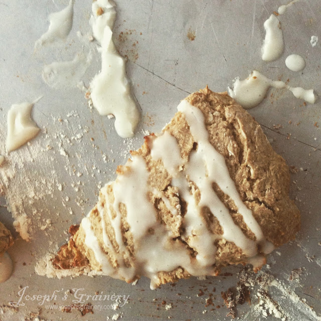 Joseph's Grainery Banana Barley Scones