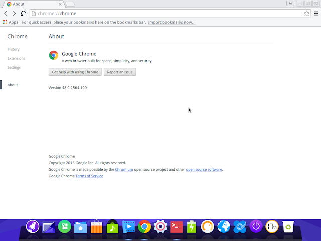 Google Chrome web browser