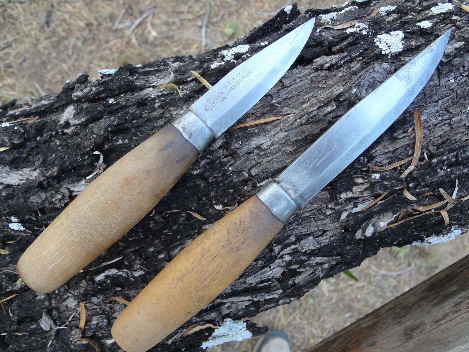 Woods Roamer MORA KNIVES