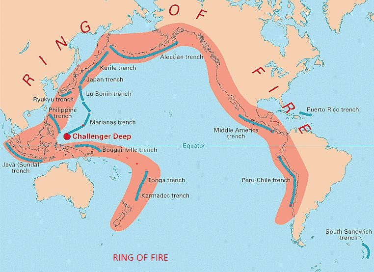 Is russia prone to earthquake