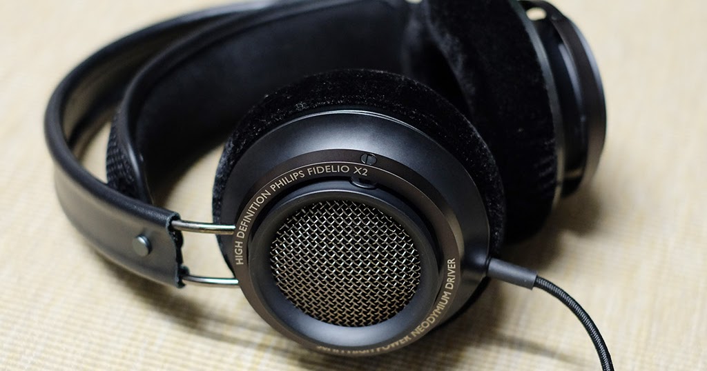 Sandal Audio: フィリップス Fidelio X1 ・ X2 ヘッドホンのレビュー