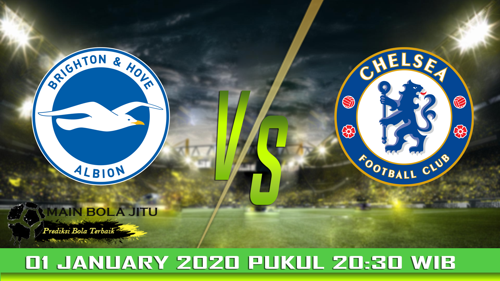 Prediksi Bola Brighton vs Chelsea tanggal 01-01-2020