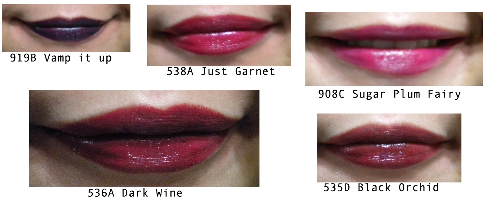 Kim's Pensieve Wet n Wild Lipsticks Makeup Review