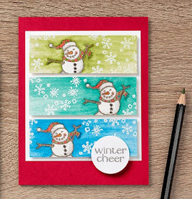 Stampin' Up! 6 Spirited Snowmen Projects ~ 2018 Holiday Catalog