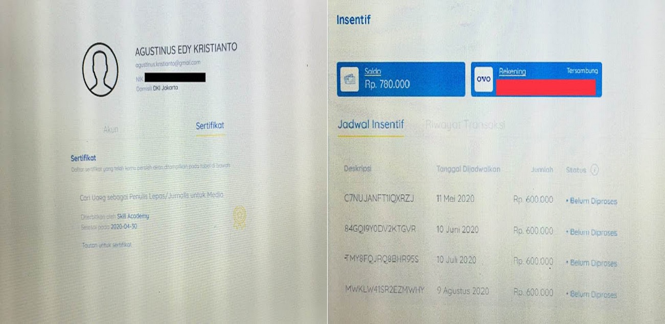 Terungkap Permainan Kartu Pra Kerja Lebih Canggih Dibanding Blbi Negeri News