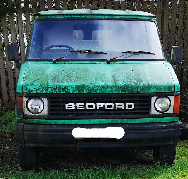 Bedford CF2 Van ebay 1986 Bedford CFE Electric Panel Van UK
