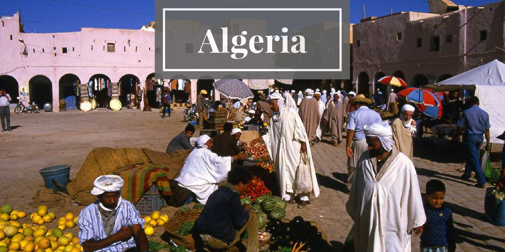 Abroad Cooks Algeria Bil Zbib (Dessert Couscous)