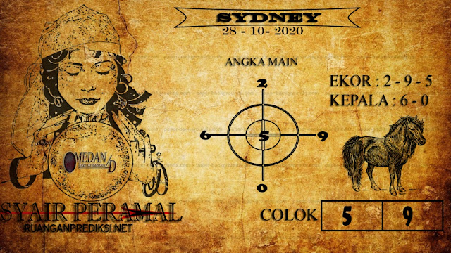 16 Angka jitu sydney 28 oktober 2020