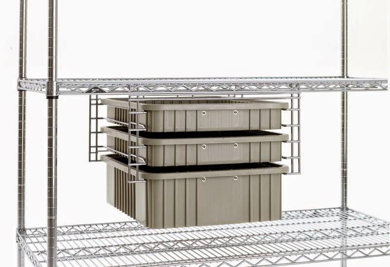 Metro Shelving Products Super Erecta Wire Shelving System