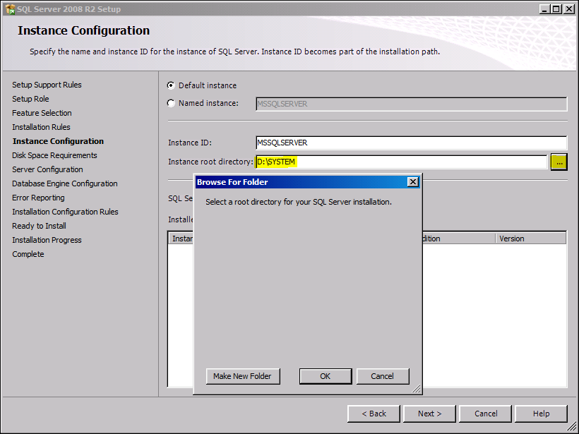 POP (Pissed Off Programmer): Install SQL 2008 R2 on Windows Server 2008 ...