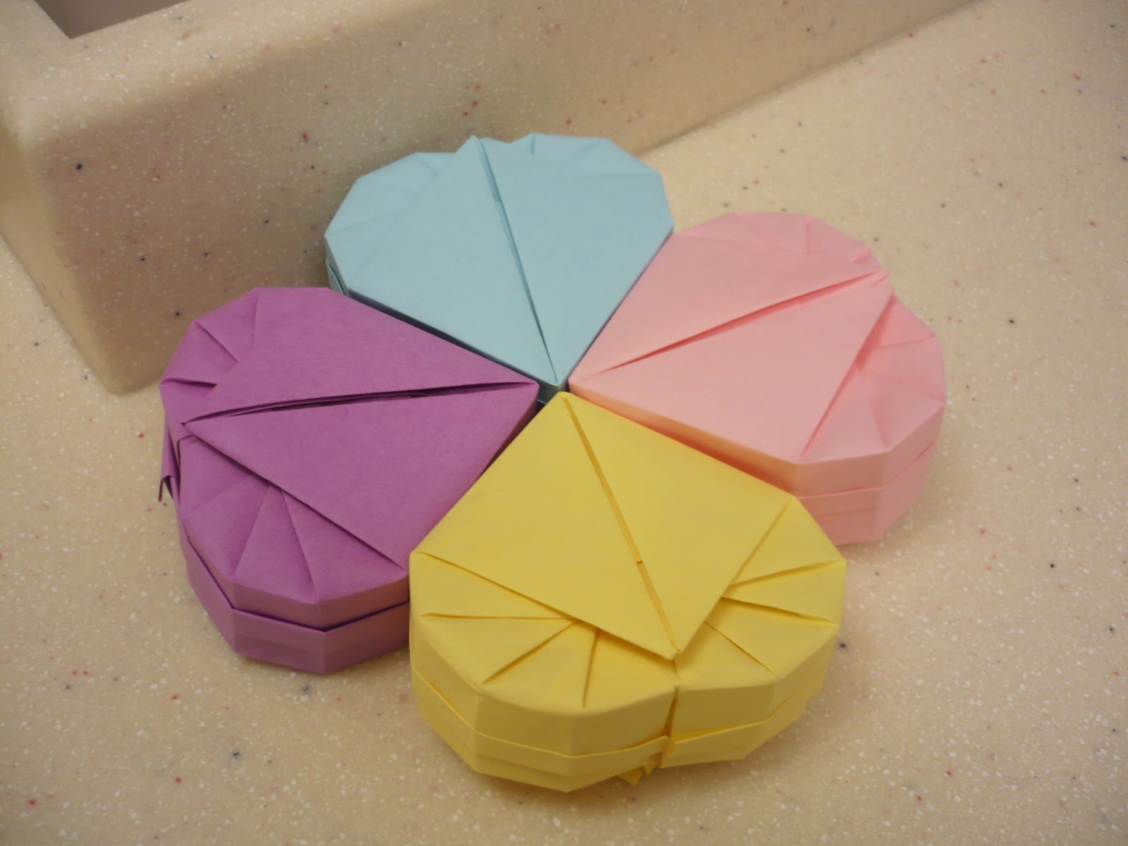 Origami Heart Box Easy Arts And Crafts Ideas