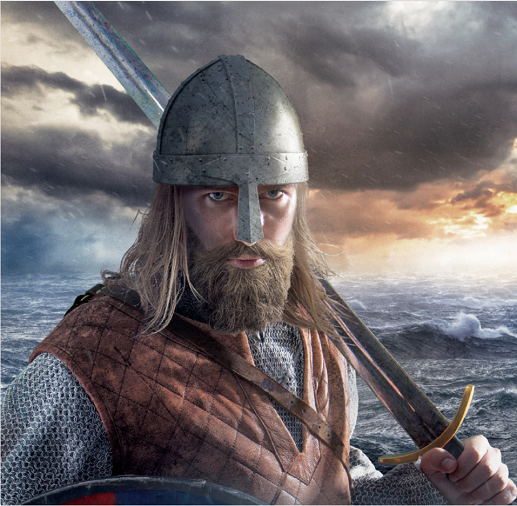 Viking history 838 Horik demanded Friesland