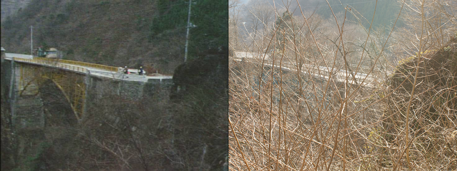 仮面ライダーロケ地大画報 都道204号線