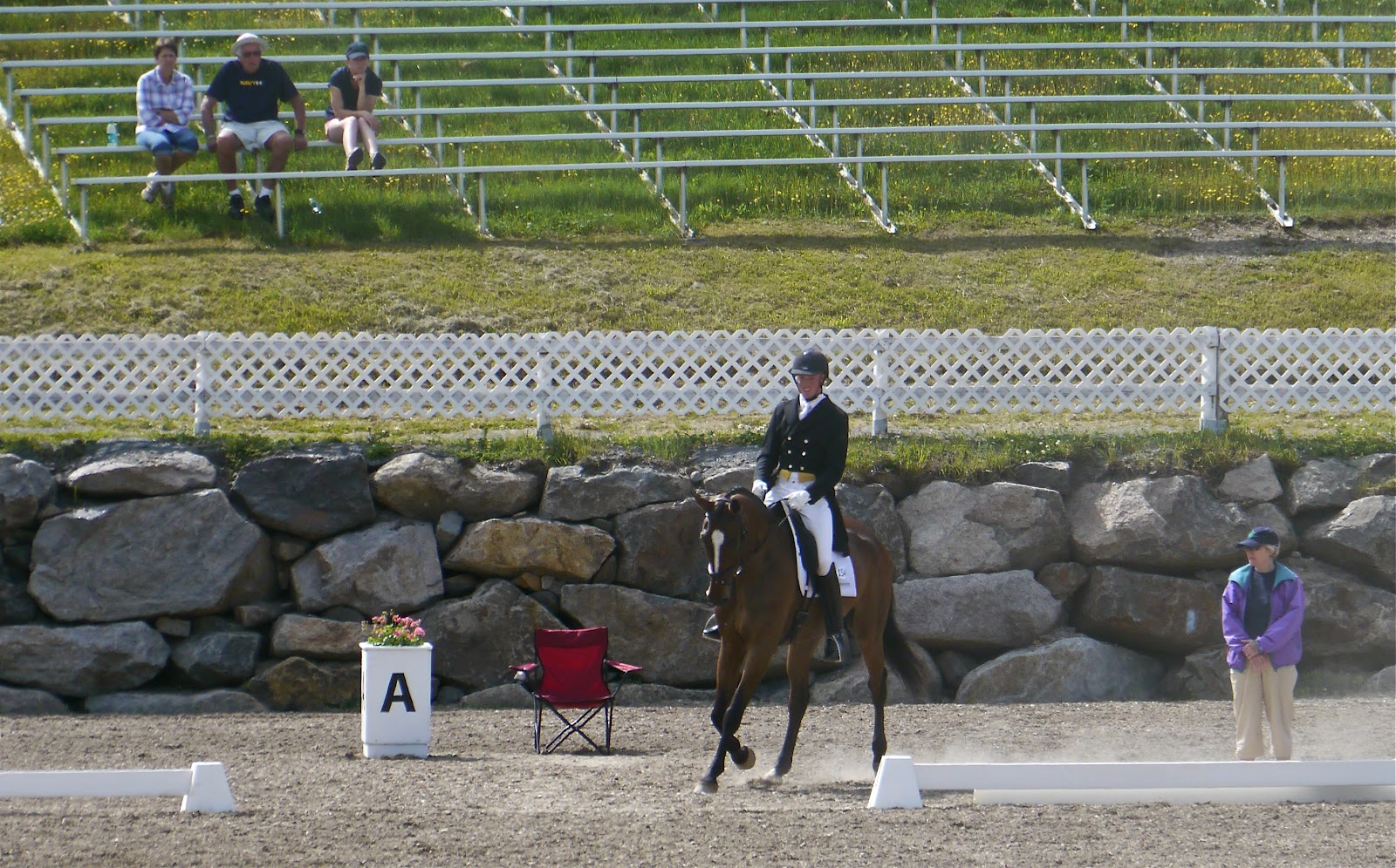 DPEquestrian Blog Bromont Dressage Day