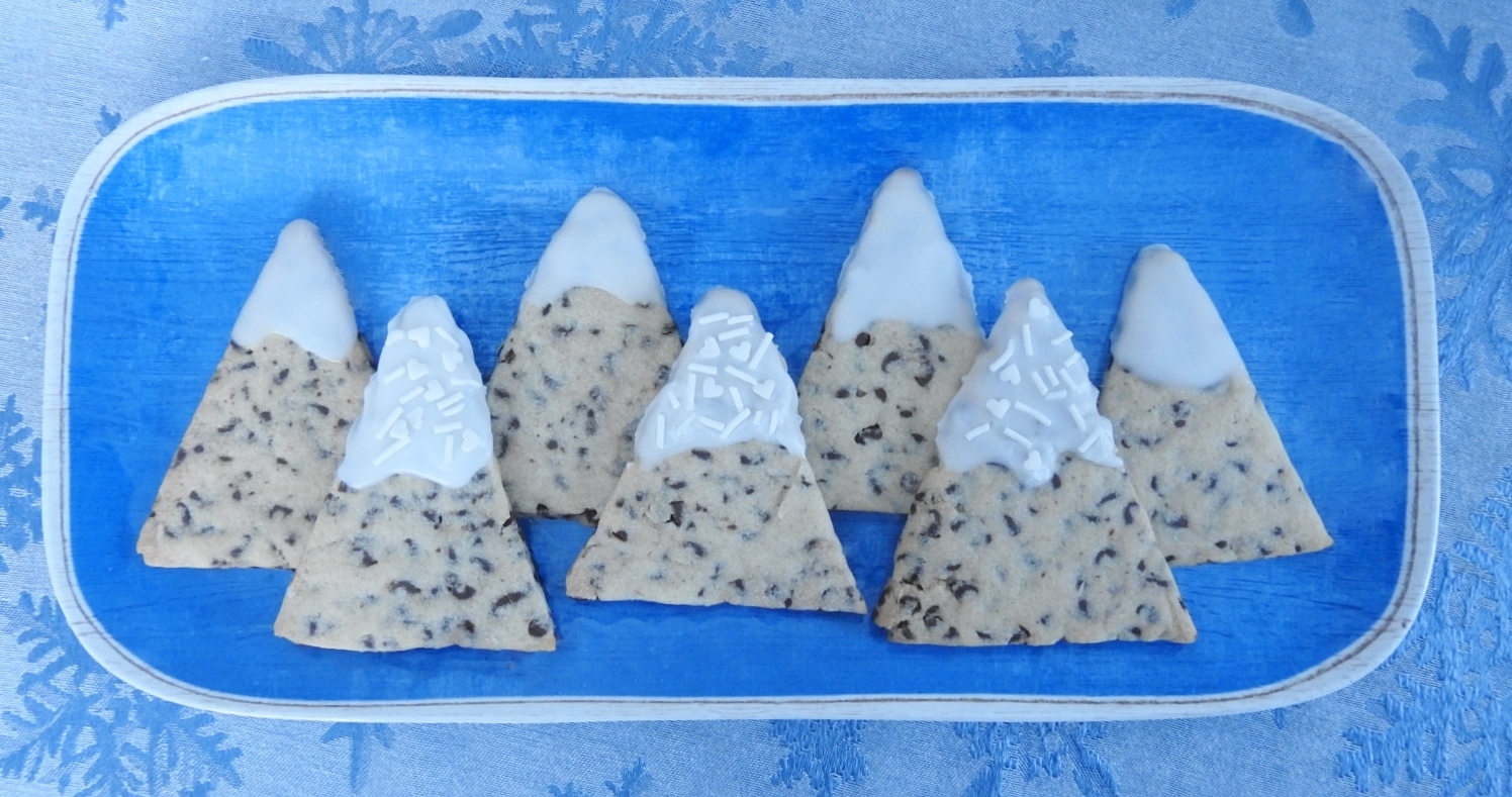 Snowy Mountain Cookies