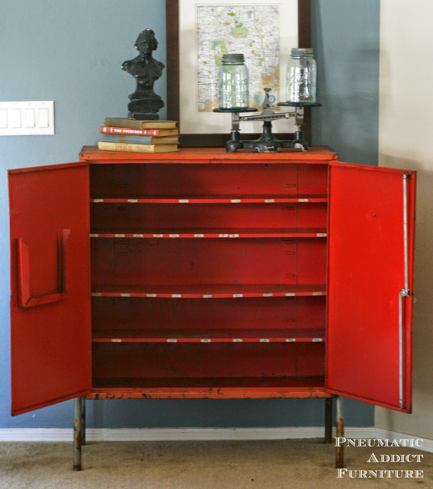 Mighty Metal Cabinet | Pneumatic Addict