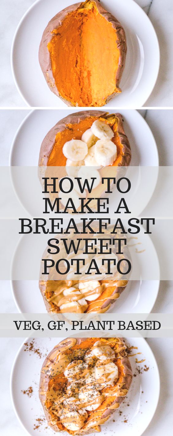 How To Make A Breakfast Sweet Potato Best Recipes