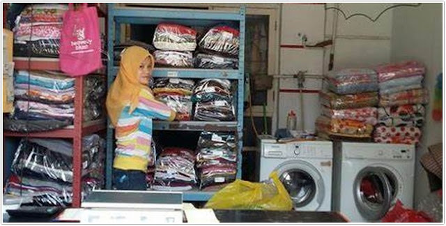 Bisnis laundry Bisnis laundry;Usaha Sampingan Penunjang Bisnis Kost