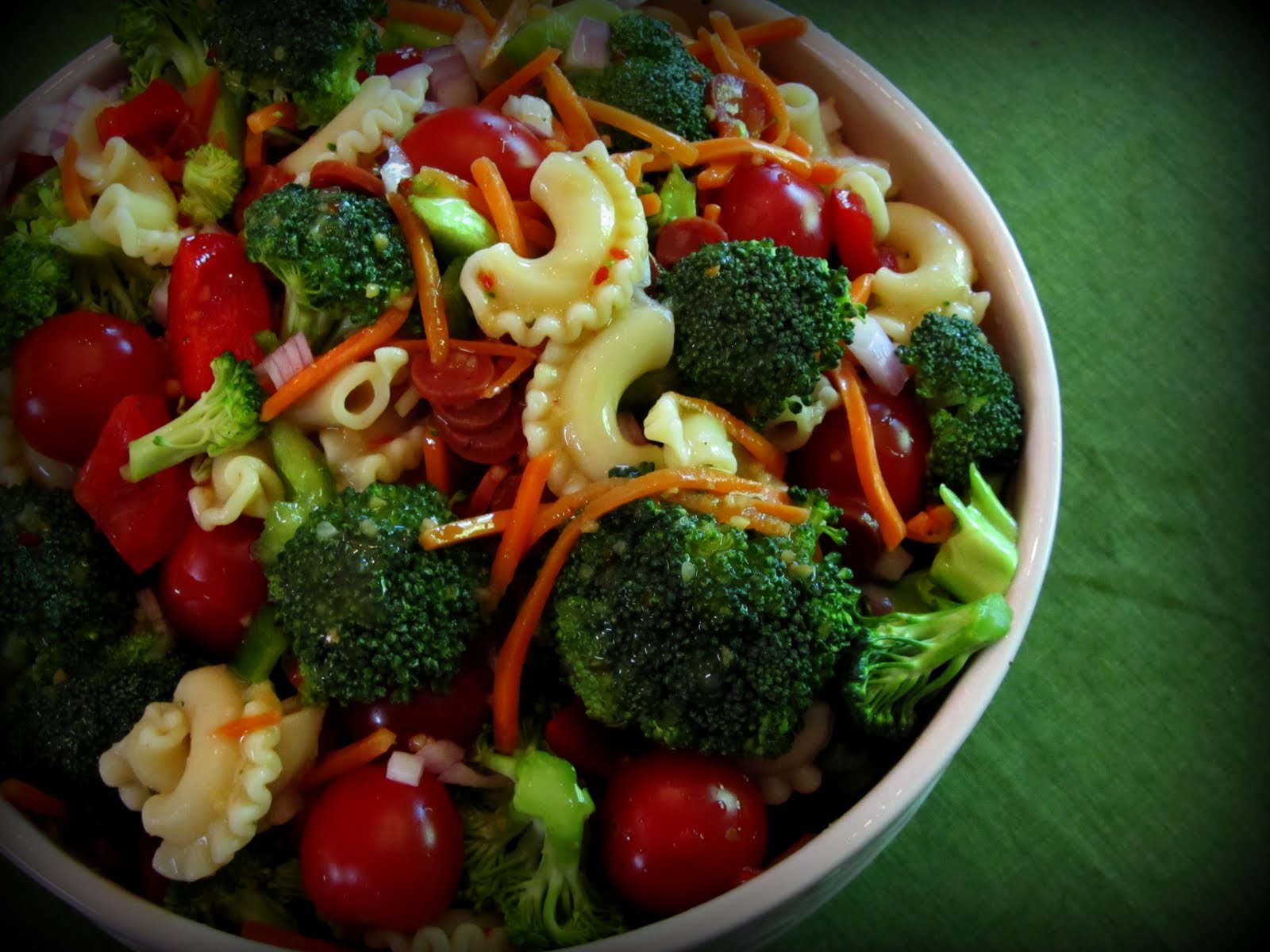 American Girl American Pasta Salad