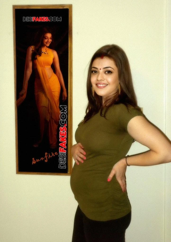 Kajal Agarwal Pregnant Pics