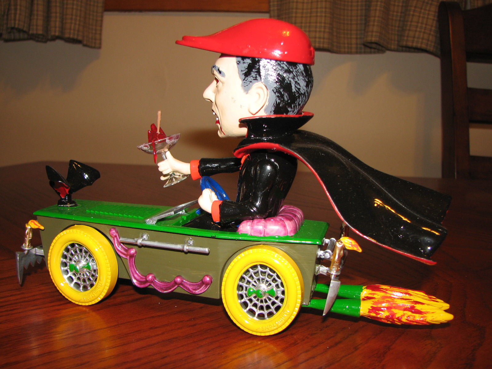 Memories Of The Past: WEIRD-OHS "DRACULA'S DRAGSTER "CAR-ICKY-TURE