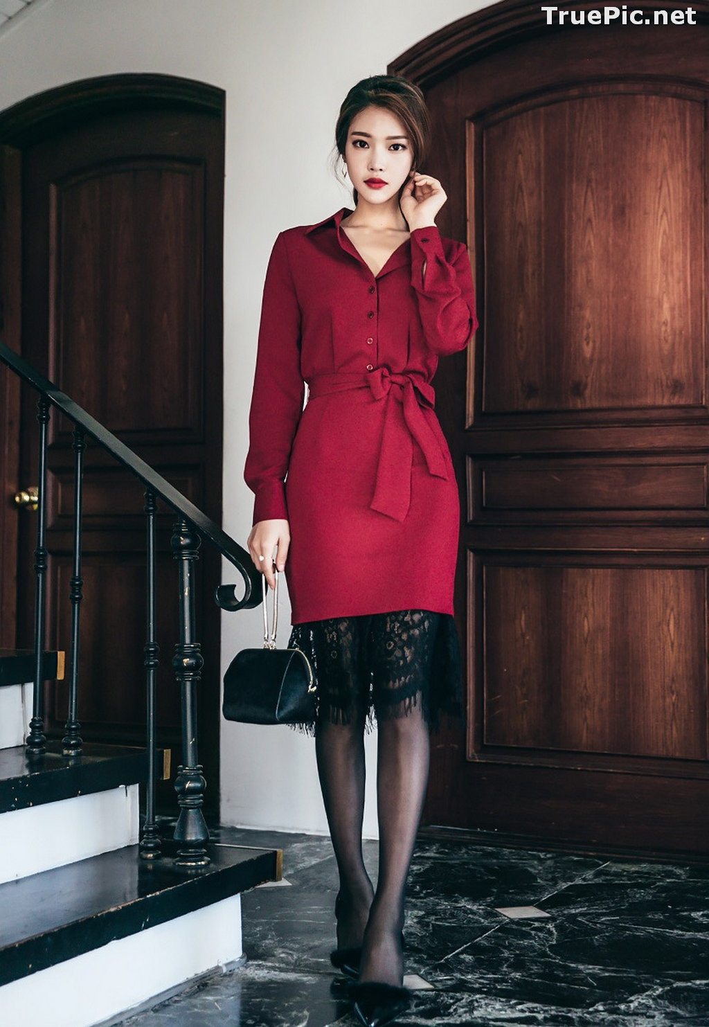 Image Korean Beautiful Model – Park Jung Yoon – Fashion Photography #4 - TruePic.net - Picture-46