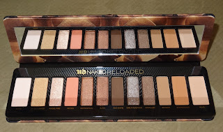 Review Naked Reloaded oogschaduw palette