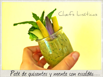http://chefslunaticas.blogspot.com.es/2016/06/pate-de-guisantes-y-menta-con-escaldes.html