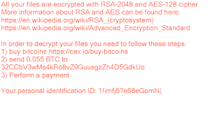 Blocky Ransomware шифровальщик, шифратор