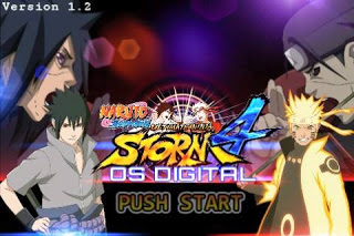 Naruto Shippuden Ultimate Ninja Storm 4 v1.2 Apk Terbaru