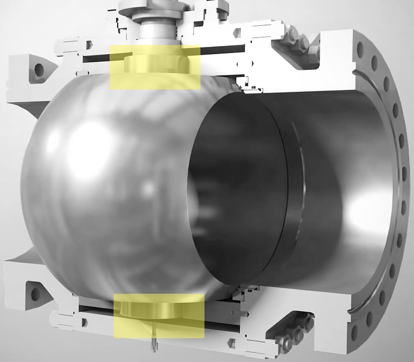 What Are Trunnion Mount Ball Valves? Piping Specialties and PSI