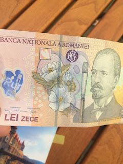 Los billetes de plástico de Rumanía son muy higiénicos