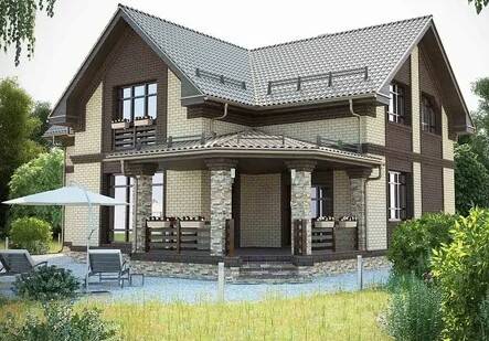 luxury house plans with photos of interior