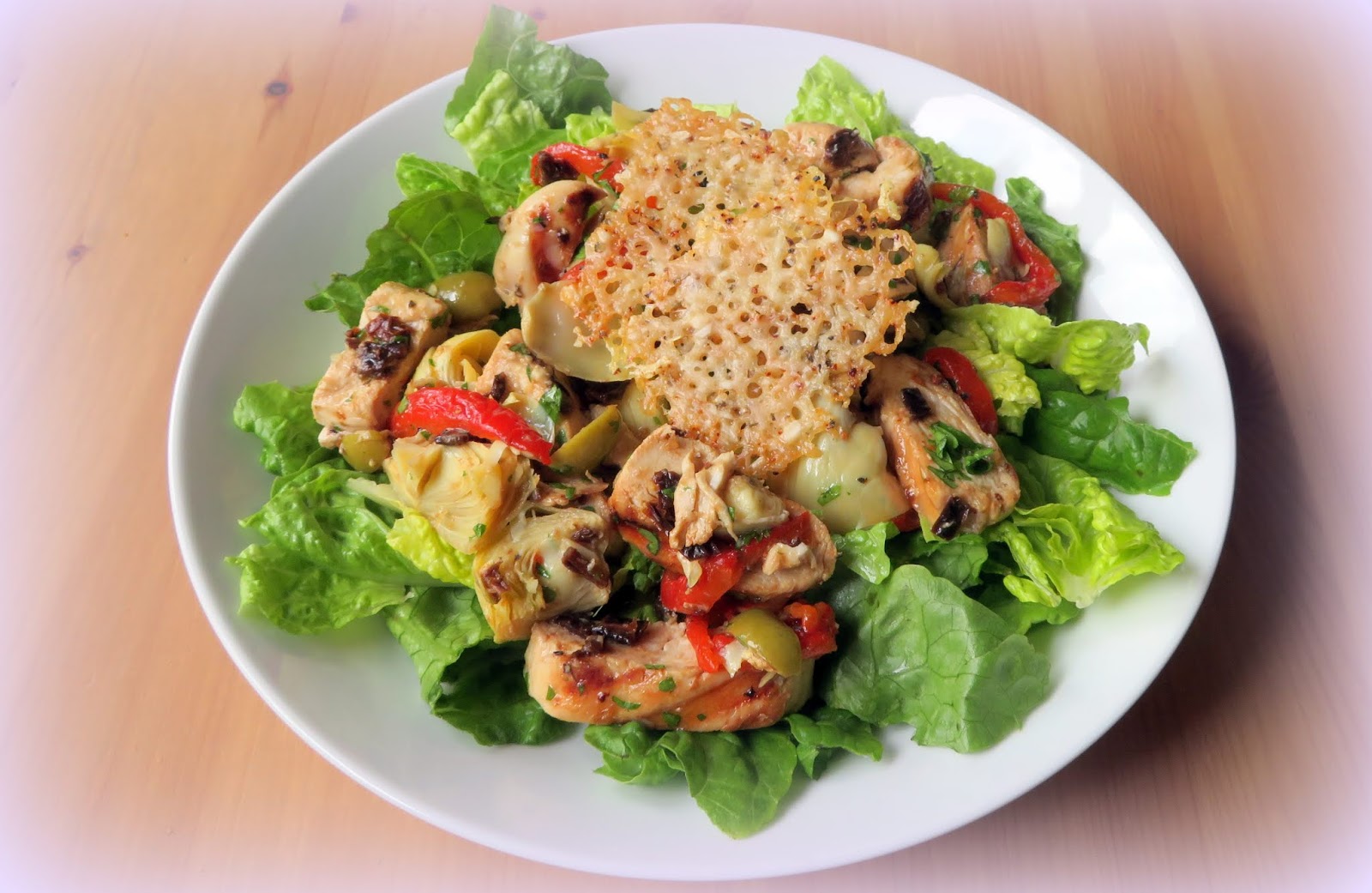 The English Kitchen Italian Chicken Salad