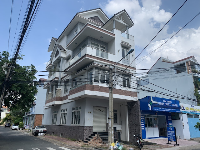 Cho thuê nhà hai mặt tiền khu dân cư D2D, Võ Thị Sáu, Biên Hòa