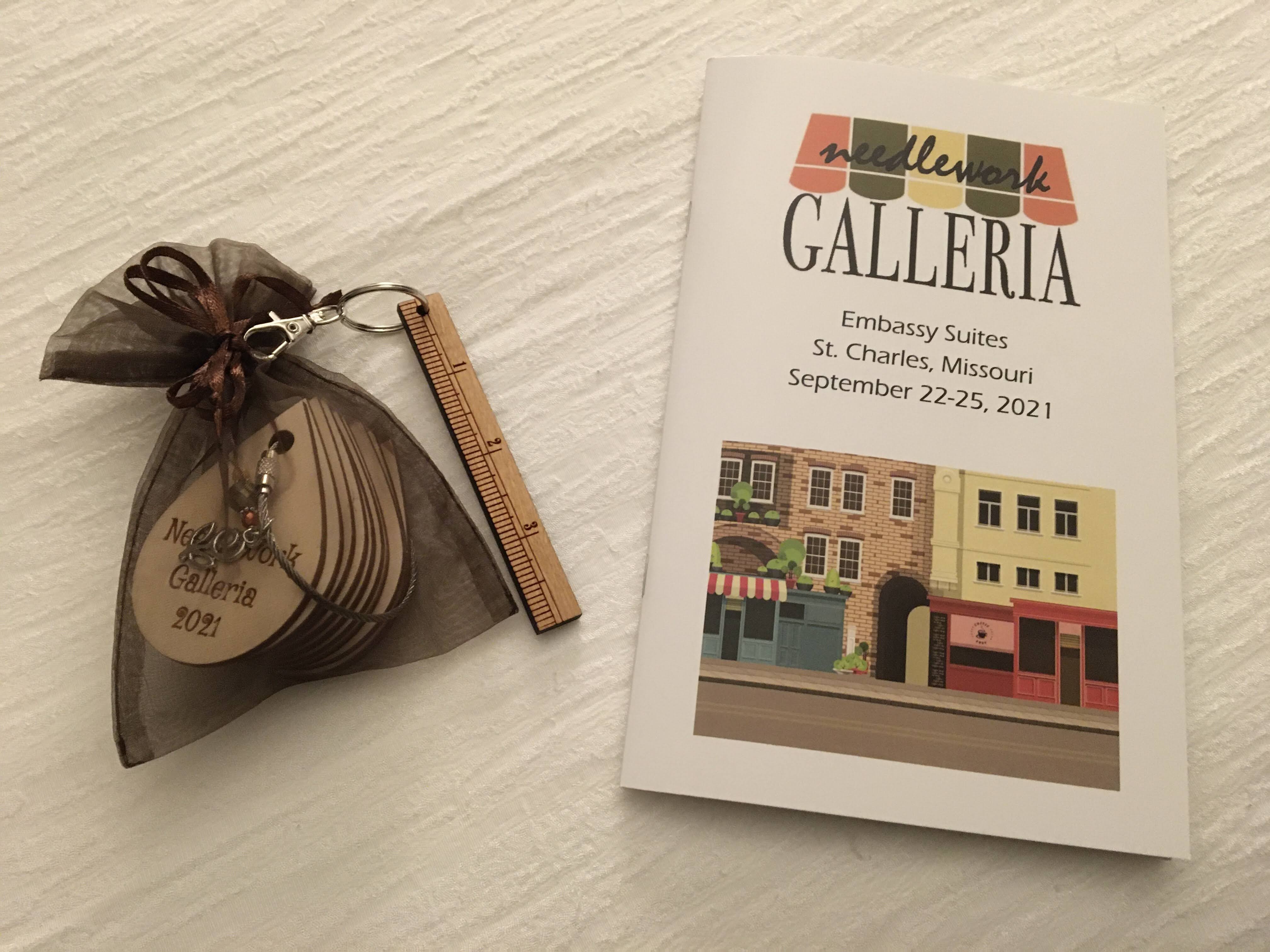 Alphabet Stitcher Needlework Galleria