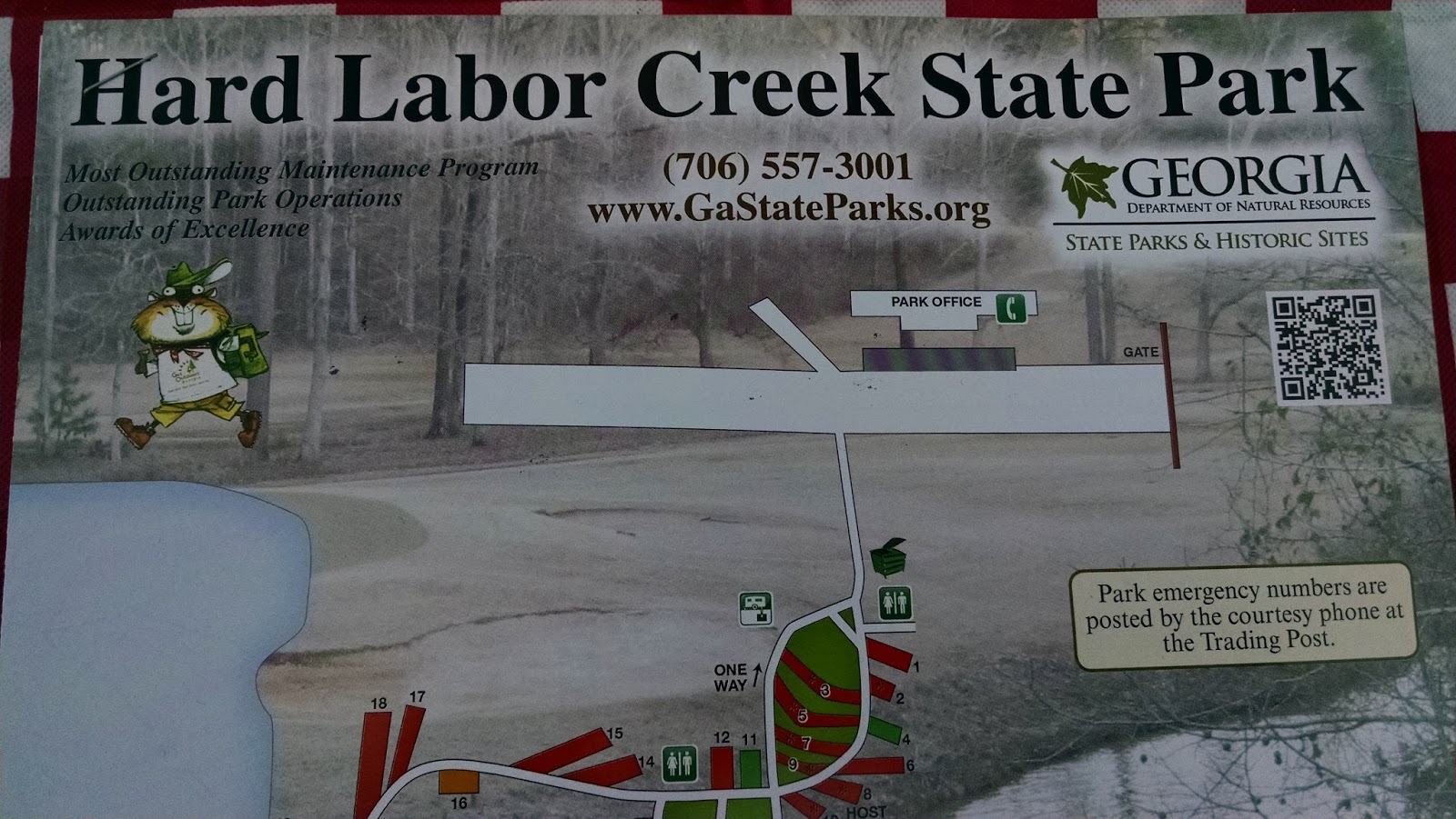 Adventures Of Toaster Hard Labor Creek State Park, Rutledge, GA.