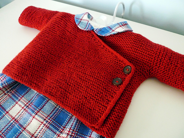 Top Ten FREE baby sweater patterns - Knitionary
