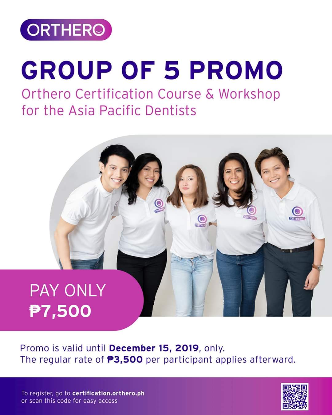 Orthero Certification Course and Filipino Dentista Portal