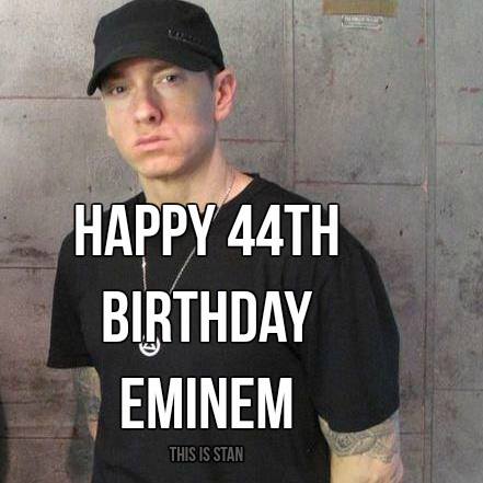 Eminem's Birthday Wishes for Whatsapp