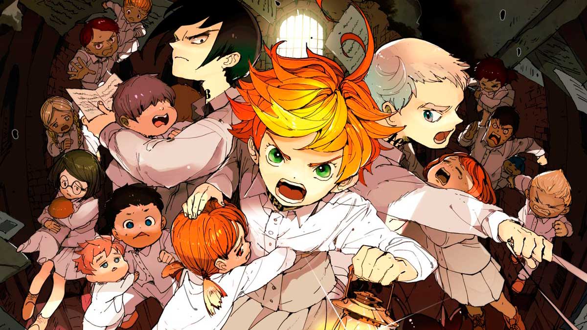 En Que Capitulo Del Manga Termina El Anime The Promised Neverland ~ Otaku Errante 