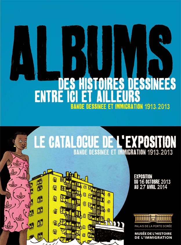 Albums, des histoires dessinées entre ici et ailleurs.