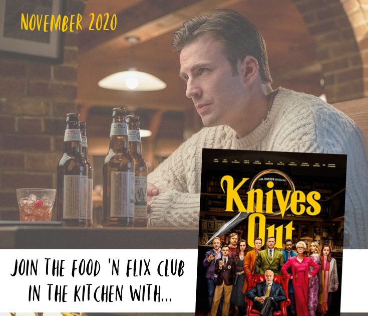 Knives Out Food 'n Flix