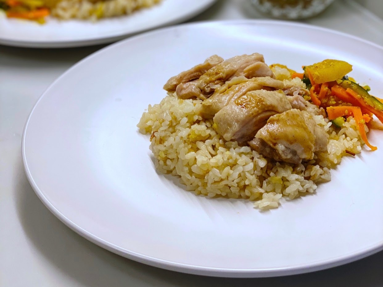 The Silver Chef Hainanese Chicken Rice Cooker Recipe