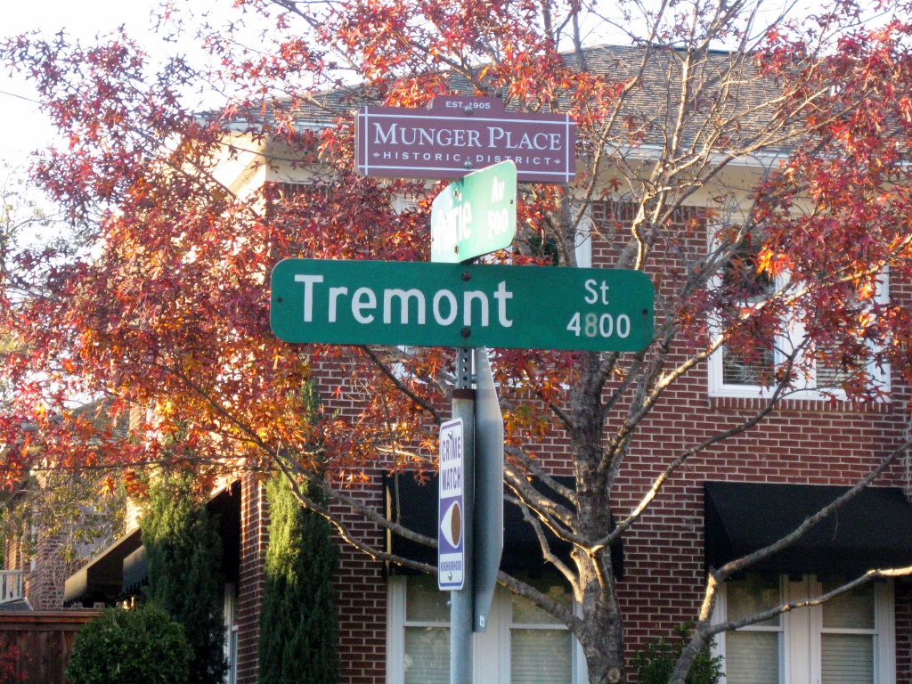 Progressive Dallas Munger Place Historic District