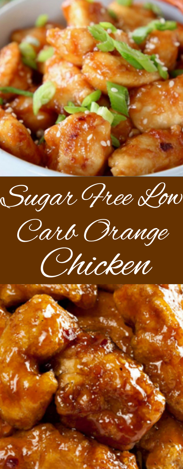 SUGAR FREE LOW CARB ORANGE CHICKEN NURIZELIA FOODS