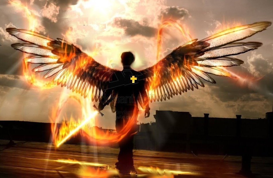 Scripture for Today: Mark 13:24-27 ~ send out the angels