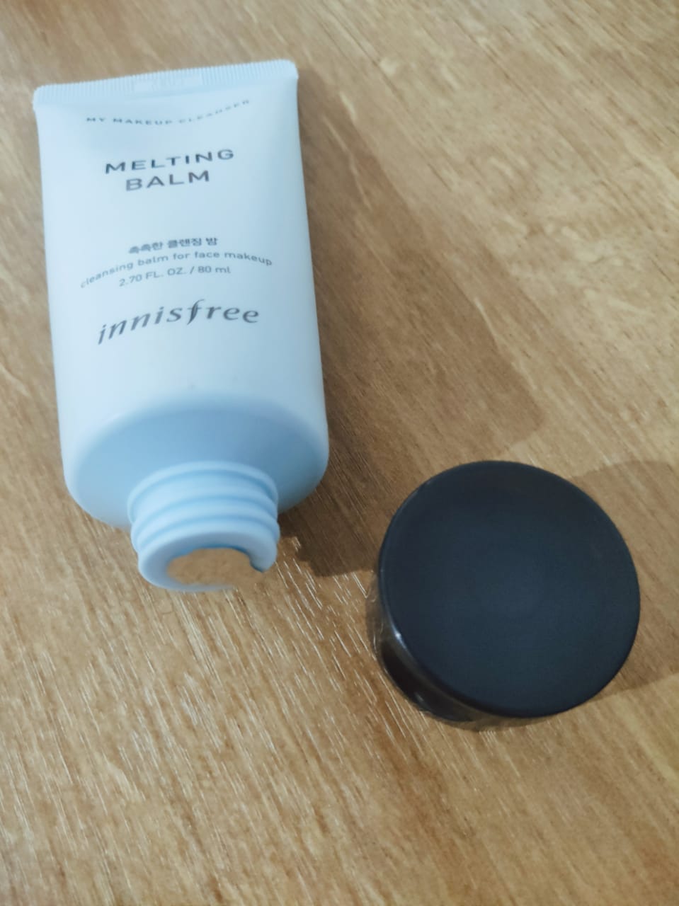 Review Cleansing Balm Innisfree My Make Up Cleanser Melting Balm Pena Biru
