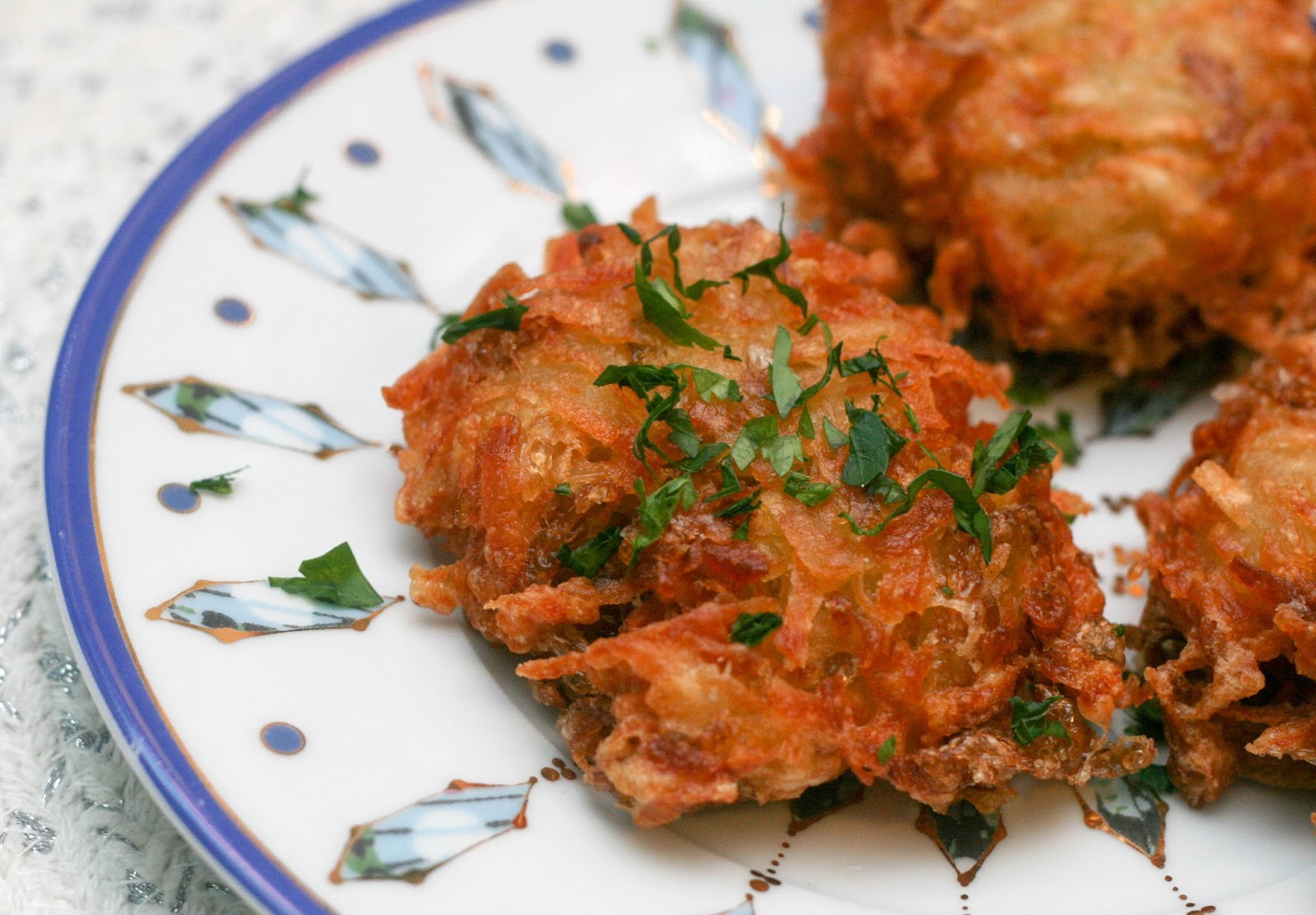 SauerkrautSpiked Latkes Coconut & Lime