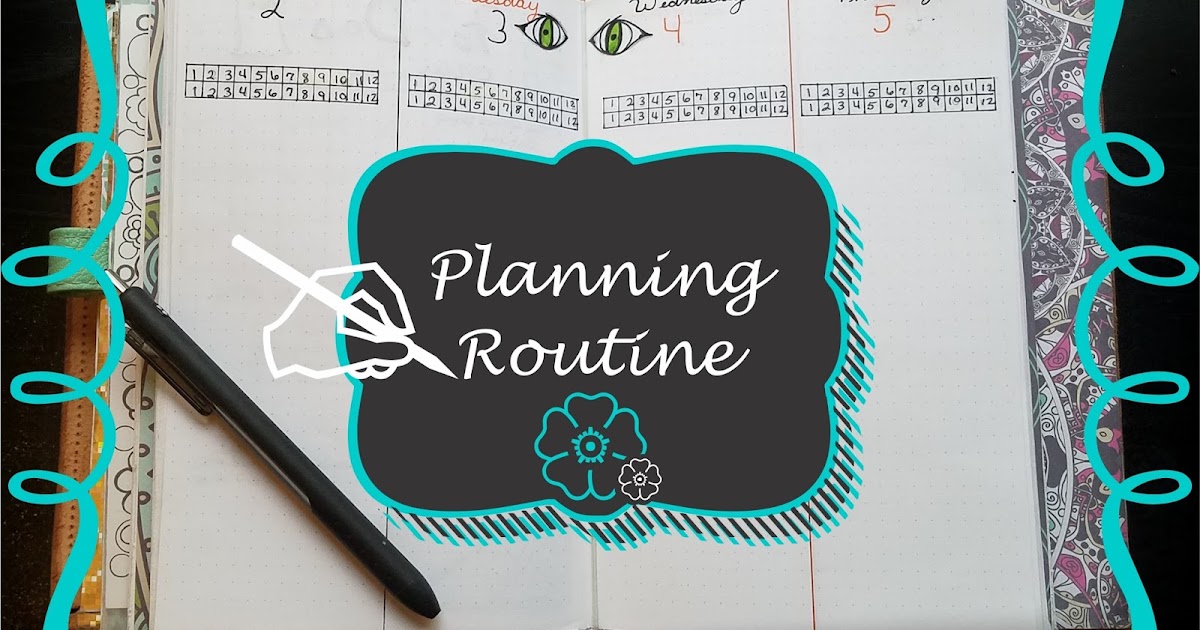 PlanneryButterfly: Planning Routine